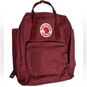 Fjallraven Kanken 23523 13” laptop Backpack red